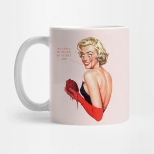 Stole his heart Mug